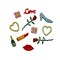 Buttons Galore and More Craft & Sewing Buttons - Date Night - 30 Buttons